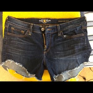 Lucky brand shorts size 12